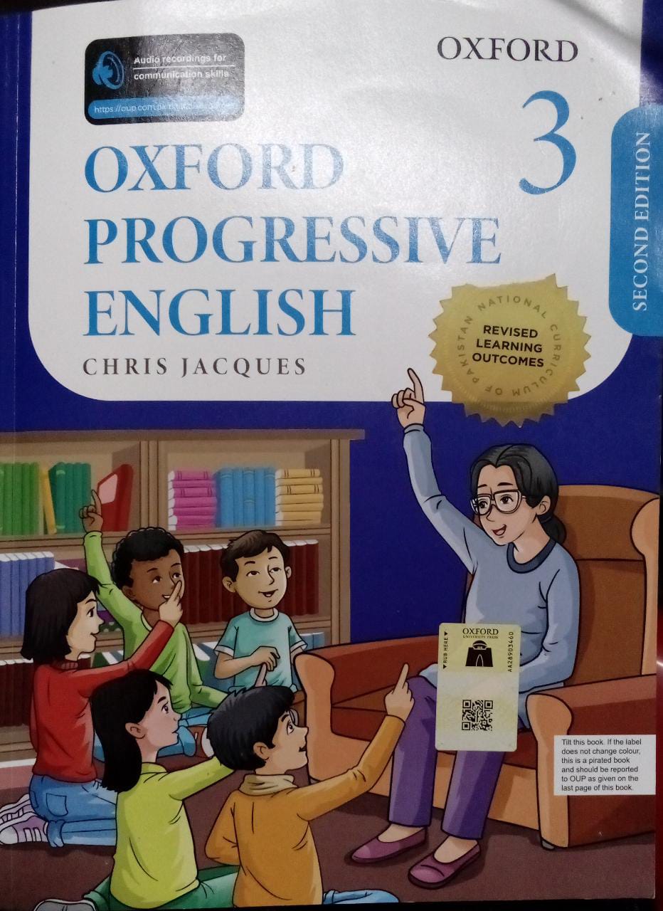 oxford progressive english 3